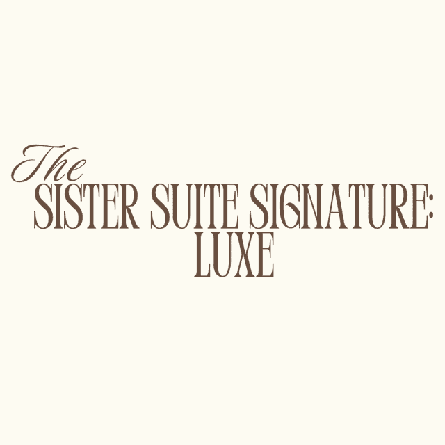 The Sister Suite Signature: Luxe at The Sister Suite in West Point, MS