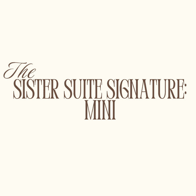 The Sister Suite Signature: Mini at The Sister Suite in West Point, MS